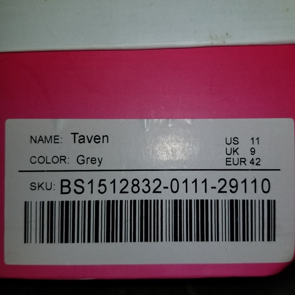 JustFab Grey Taven Booties - Picture 8 of 8